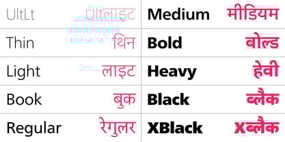Svatantra Devanagari Font Poster 2